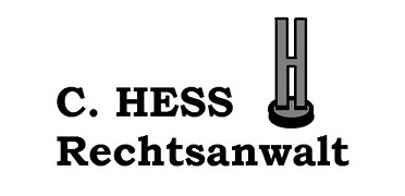 C. HESS | Rechtsanwalt Logo